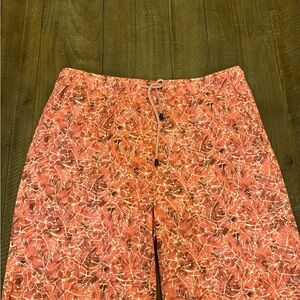 Peter Millar Red Swim Trunks - 8” Inseam